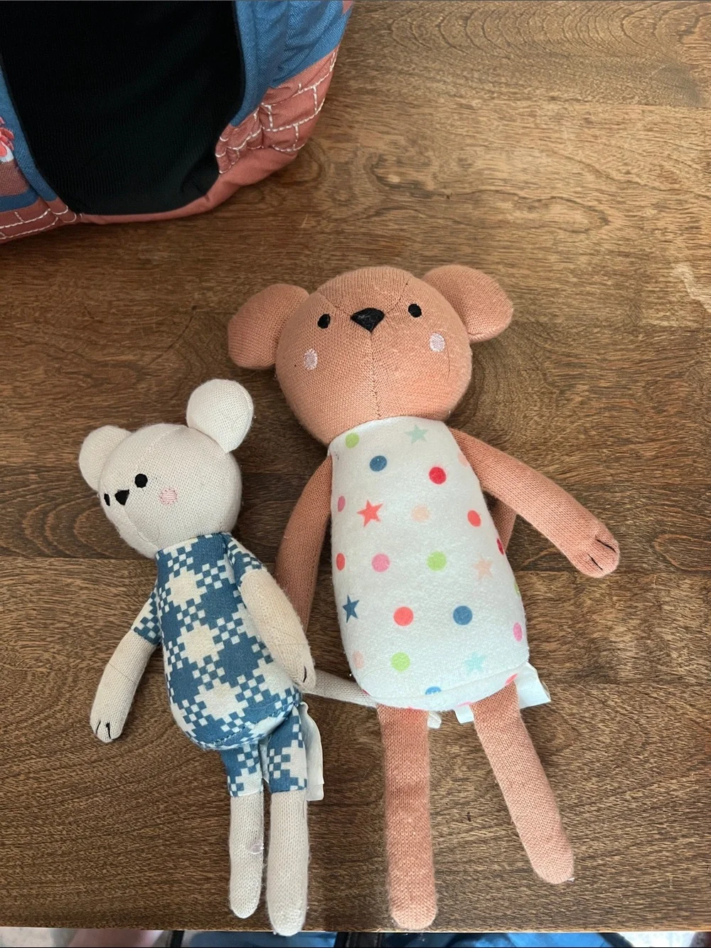 Pillowfort plush mouse in house mice play set